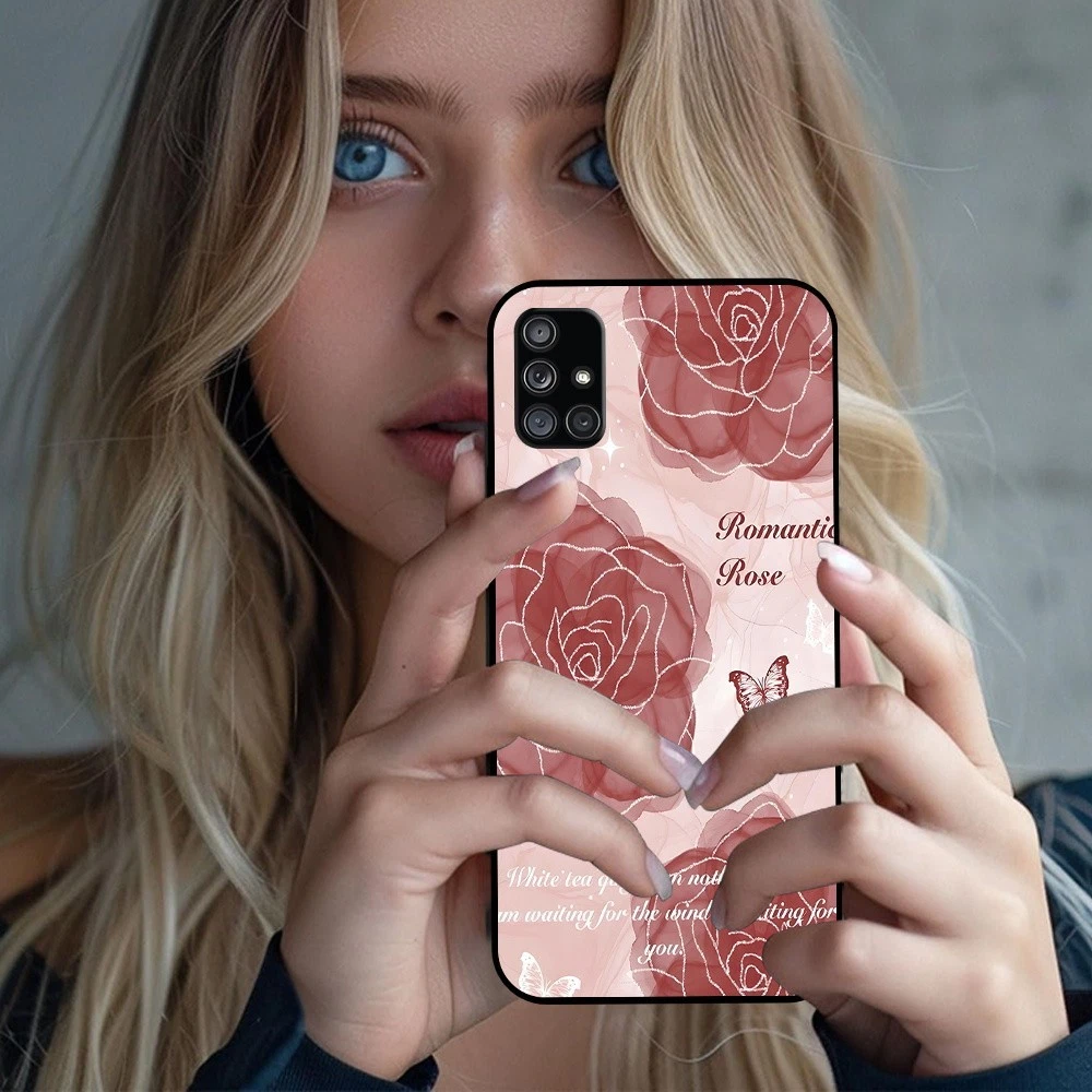 Matte Phone Case Shockproof Cover Fit Samsung Galaxy A40/A41/A51/A54/A55/A71 UK - Picture 3 of 15