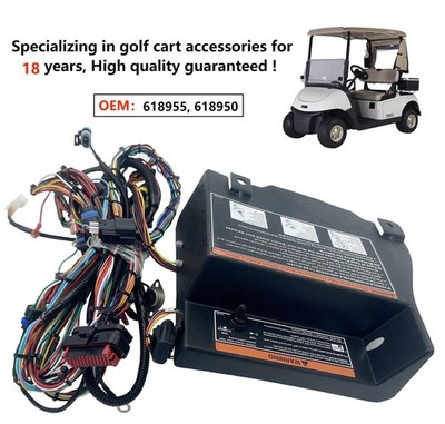 New Speed Controller Wiring Harness Fits 2012-2016EZGO RXV forCurtis Controllers