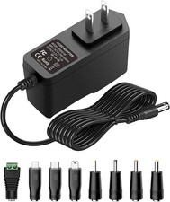 5V 1A Power Supply Adapter 5W AC/DC Charger AC 100V-240V to DC 5 Volt 1Amp 0.5A