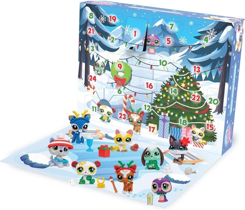 Littlest Pet Shop - Deluxe Weihnachtskalender - Serie 4 Adventskalender - Gen 7... - Bild 5 von 7