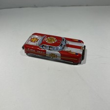 Vintage Tin Fire Depart Chief Car