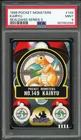 PSA 9 - 1998 POCKET MONSTERS SEALDASS SERIES 3 149 KAIRYU - DRAGONITE
