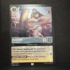 Disney Lorcana - FOIL Ursula’s Return - Aladdin - Brave Rescuer - 171/204 FOIL