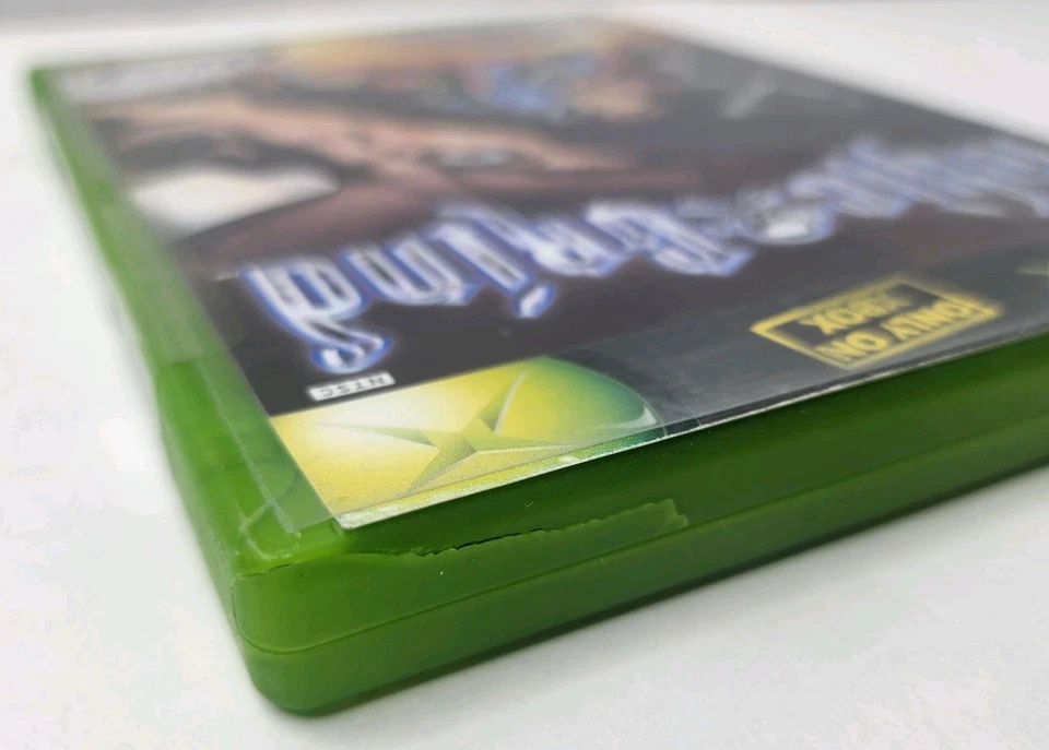 Toxic Grind (Microsoft Xbox, 2002) - STICKER SEALED - Image 4 of 4