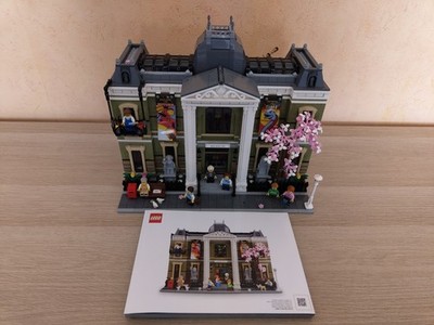 Lego 10326 Icons Naturhistorisches Museum Modular Building Klemmbausteine Haus
