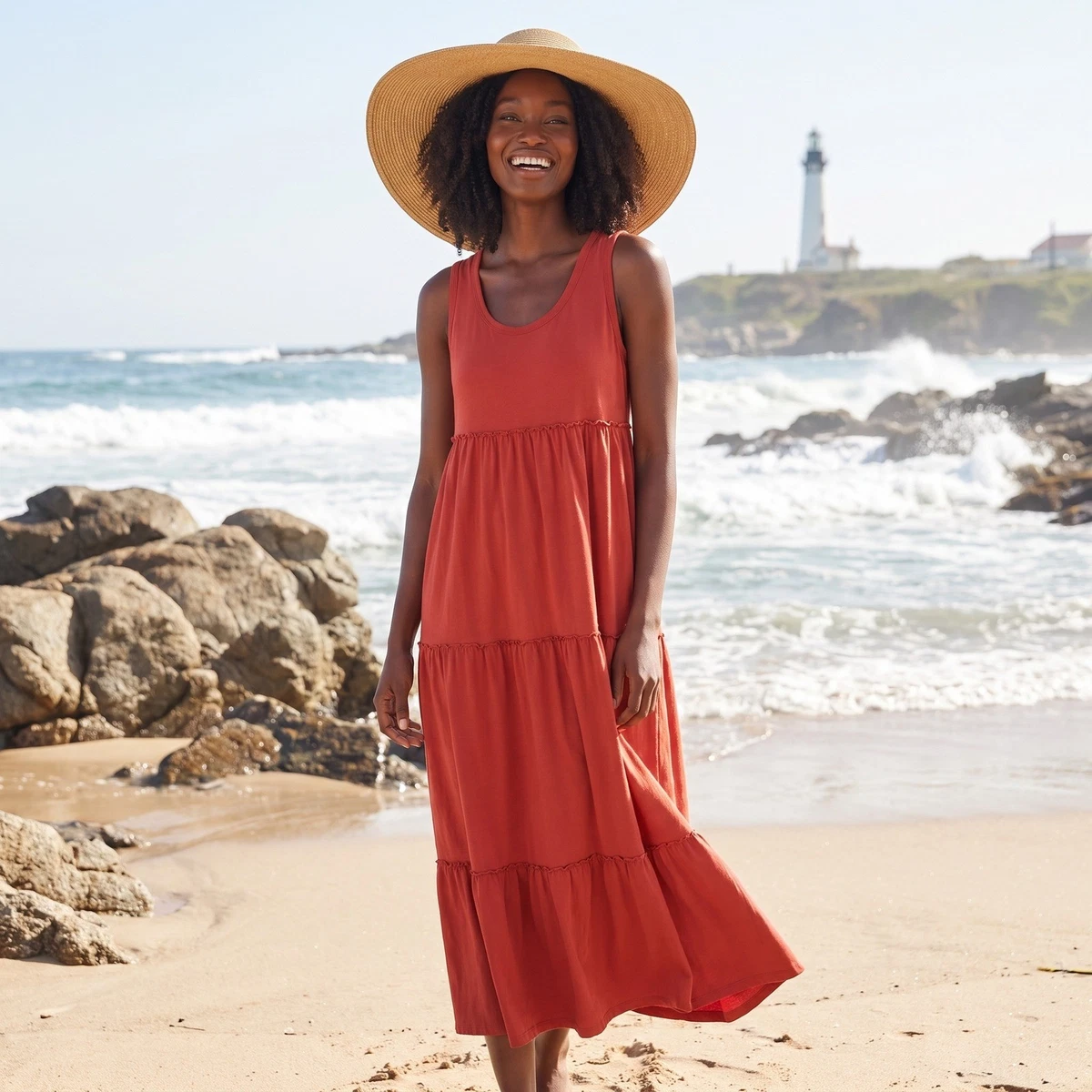 j jill cotton dresses J. Jill Cotton Maxi Dresses for Women for sale
