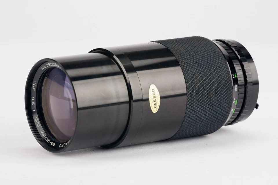 Soligor Zoom Macro 85-205 Mm 3.8 1:3.8 C/D Mc -- Nikon - Imagen 2 de 3