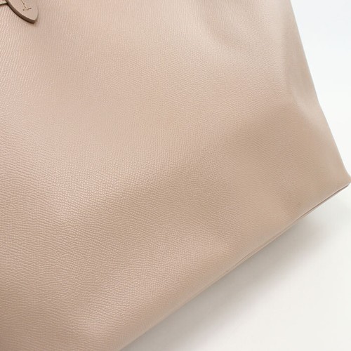 Used Good Condition FERRAGAMO Ferragamo Tote Bag 21 H989 Vara Ribbon Ladies Beig - Picture 8 of 10