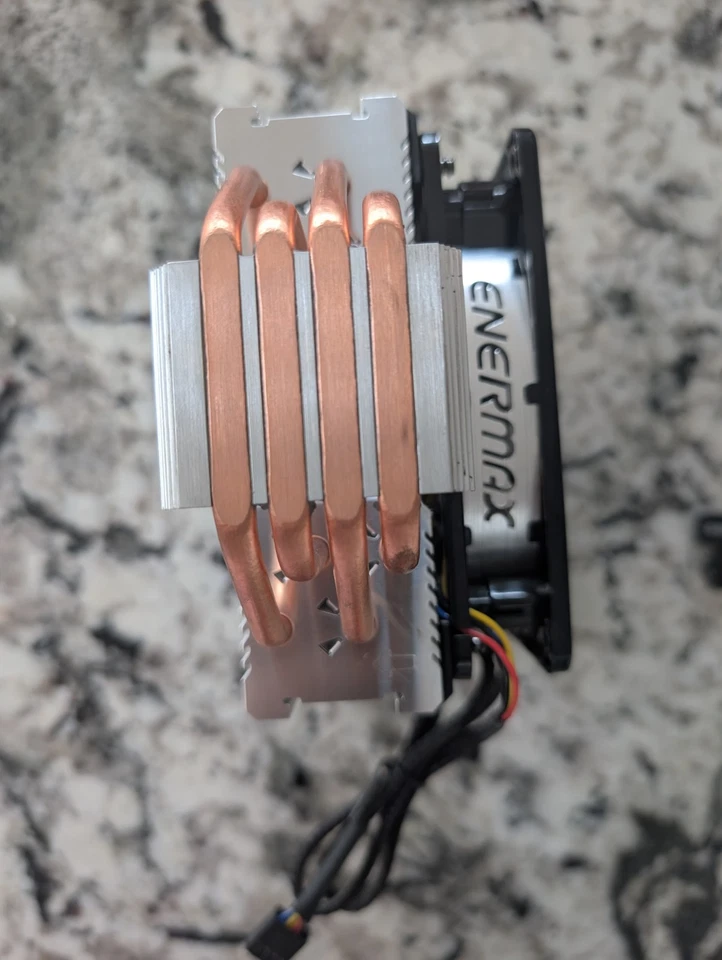 Enermax CPU Air Cooler, 200W+ TDP for Intel/ AMD Universal Socket - Image 2 of 4