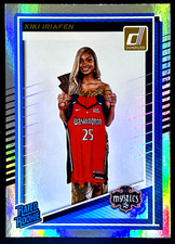 2025 Donruss (RATED ROOKIE) (FOIL) Kiki Iriafen #94 - NEAR MINT Cond