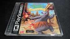 Walt Disney's The Jungle Book Rhythm N'Groove Playstation PS1 EX+NM CIB+reg card