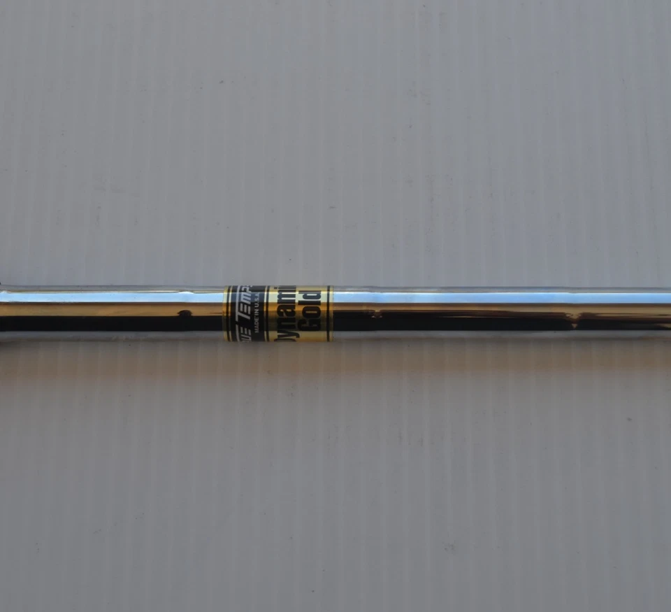 New Cleveland ZipCore XL 9 Iron Dynamic Gold S300 Stiff Flex Steel - Image 3 of 4