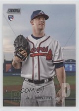2018 Topps Stadium Club AJ Minter #67 0f72