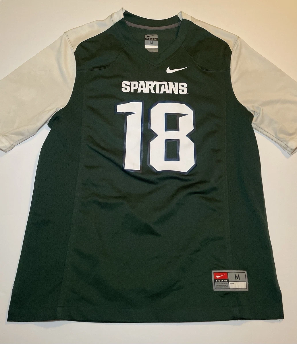 Michigan State Spartans Green NCAA Jerseys for sale | eBay
