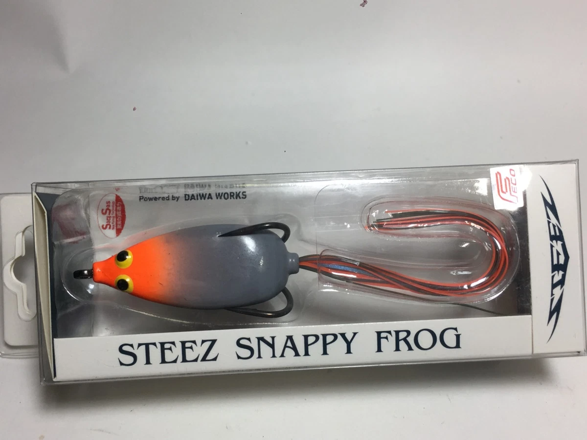 Daiwa Frog Topwater Fishing Baits, Lures for sale | eBay