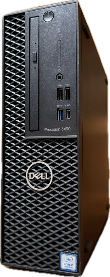 Dell Precision 3430 Tower – i5-8500 • 16 GB RAM • 512 GB NVMe SSD • Win 11 Pro - Image 3 of 4