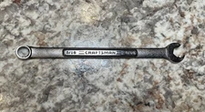 Craftsman 5/16” 12 Point SAE Combination Wrench VA-47850