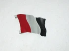 VINTAGE MARX 1960s ORIGINAL TIN GERMAN FLAG PLAYSET PART