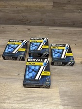4 Boxes of Nerf Rival 30X High-Impact Accu-Rounds Refill Ammo Advanced Precision