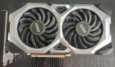MSI GeForce RTX 2060 VENTUS 6G OC 6GB GDDR6 912-V375-017 Orig. Box Matching SN
