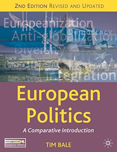 European Politics: A Comparative Introduction (Comparative Gov ,
