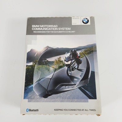 BMW Schuberth C3 Bluetooth Communication System Small Helmet 71602219827 OEM