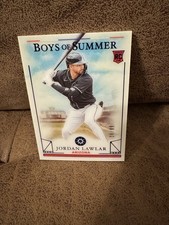2024 Panini Boys Of Summer Jordan Lawler RC - Blue Version - 28/99 - MINT