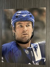 DARCY TUCKER TORONTO MAPLE LEAFS NHL Signed Autographed 8x10 Photo C