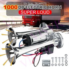 12v Electric Trains Horns Air Train Horn Kit For Truck Car Super Loud Us 12v Electric Trains Horns Air Train Horn Kit For Truck Car Super Loud Us