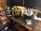 Green Bay Packers Brett Favre Signed Football Helmet Speed Flex