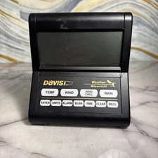 Davis Instruments Weather Wizard III 7425 Display only. Made In USA  Tested