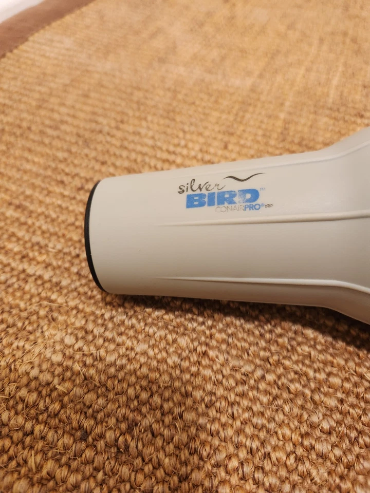 Secador de pelo profesional Conair Pro Silver Bird SB307W 2000W - gris - probado Foto 3 de 4