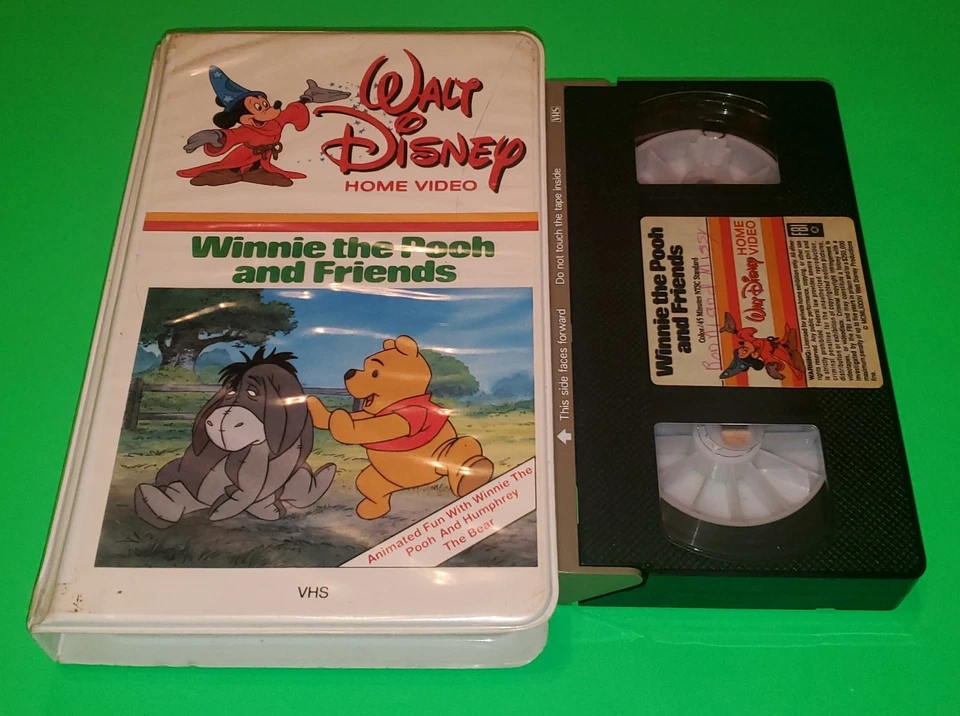 Lpt of 3 Vintage Disney VHS Winnie The Pooh And Friends | Minnie | Mary Poppins - Image 3 of 4