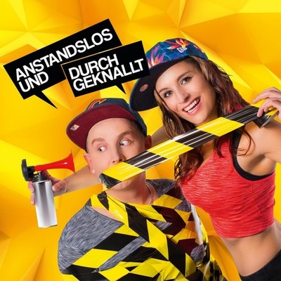 ANSTANDSLOS & DURCHGEKNALLT - ANSTANDSLOS & DURCHGEKNALLT   CD NEU