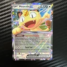 MEOWTH EX 62/88 Pokemon TCG Rare Holographic Perfect Order NM