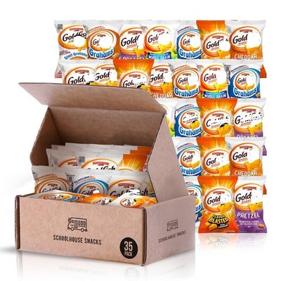 Goldfish Snacks Variety Pack for Kids | Goldfish Crackers Individual Bags Var...