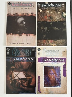 The Sandman #10 #13 #21 #22  DC Vertigo -Gaiman, 1st Delerium, Corinthian, etc