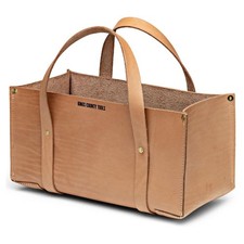 7"Buffalo Leather Tote Tool Bag