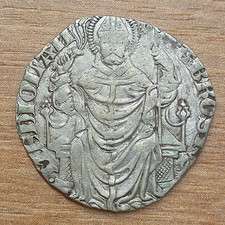 MONETA 1 GROSSO MILANO GIAN GALEAZZO VISCONTI