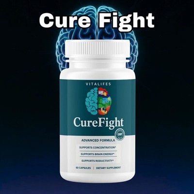 (1 pack) Cure Fight for Memory - CureFight Brain Health Supplement 60ct
