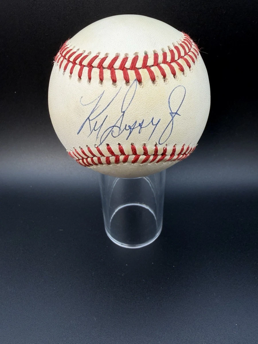 Ken Griffey Jr. Original Autographed Baseball MLB Balls for sale