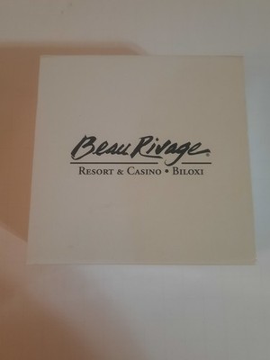 Beau Rivage Casino Biloxi Mini Digital Picture Frame 1GB MP3 Player NEW Box Open