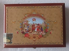 Vintage Cigar Box My Father Cigars La Antiguedad