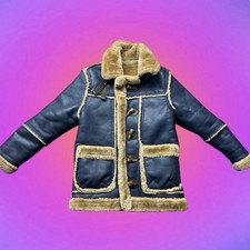 Jordan Craig Denali Shearling Jacket Size 8 Blue Navy Unsure If Men  s/Kids