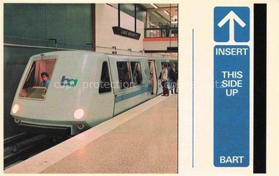 U-Bahn Subway Underground Metro Oakland California Bart San Francisco