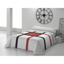 Set di copripiumino Hosteline MIRO Rosa Osimano 260 x 240 cm 4 Pezzi