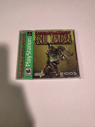 Legacy of Kain: Soul Reaver (Sony PlayStation 1 PS1, 1999) ☆ Complete ☆
