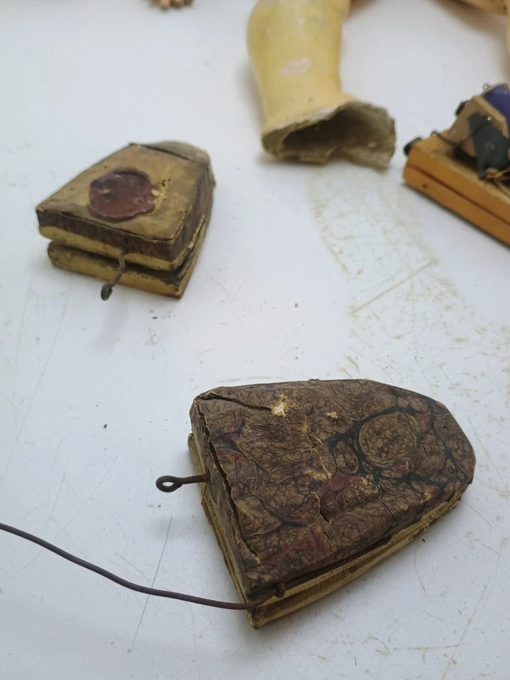 Poupée Jumeau parlante rare – tête bisque J.B. FRANCE DEP 8 – corps articulé... - Photo 4/4