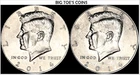 2014 P&D NIFC KENNEDY HALF DOLLARS,  BEAUTIFUL COINS, FAST SHIPPING