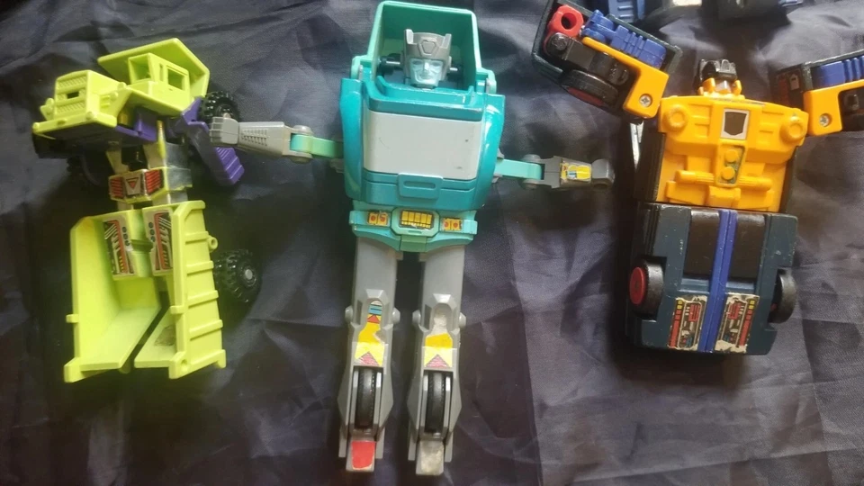 Lote Transformers Años 80 Generación Uno y Dos Figuras G1 y G2 Foto 3 de 4